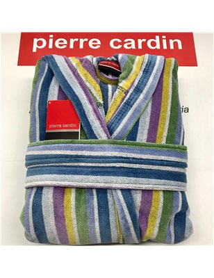 Accappatoio Unisex Jacquard Velour Varie Misure Pierre Cardin Bachon